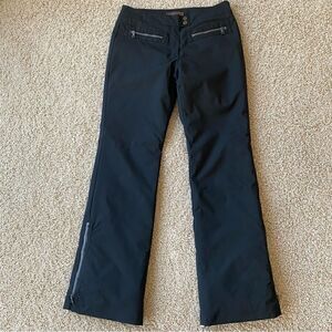 Women’s Erin Snow Black Ski Pants Snow Pants Waterproof EUC Size 6